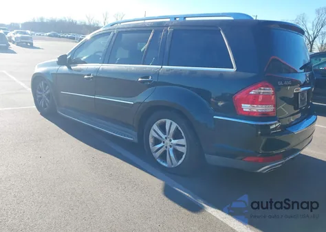 2011 Mercedes-Benz Gl 450 4Matic z USA, uszkodzony, nr VIN 4JGBF7BE0BA682718